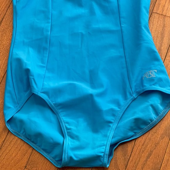 First Position 1st Position ABT05 Blue ABT Leotard Adult Size Large - Picture 2 of 13